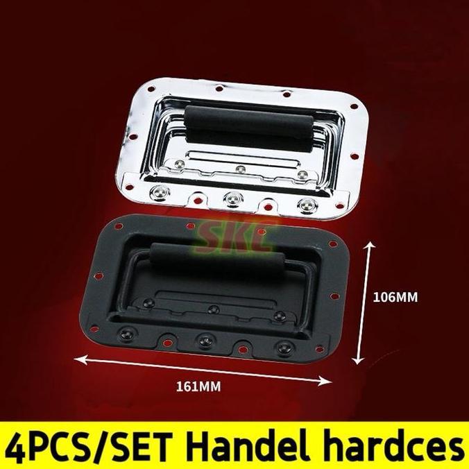 JINGEIZ 4pcs/set Handle bobok Besar LS03H Handle tanam hendel box handle koper hardcase
