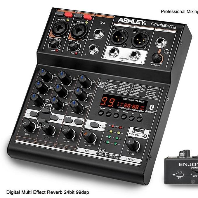ashley mixer 4ch SMALLBERRY