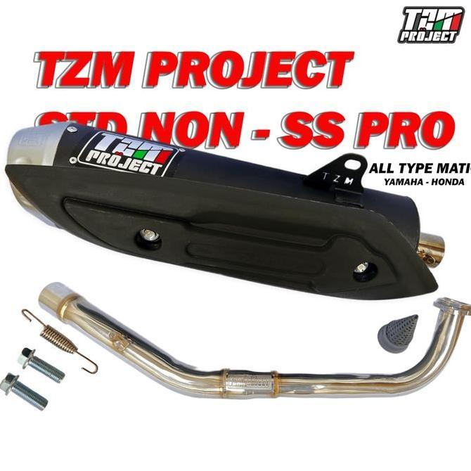 Promo Knalpot TZM Project Racing Vario 125 - 150 New / Vario 125 - 150 Old / Vario 160 / Pcx 150 / P