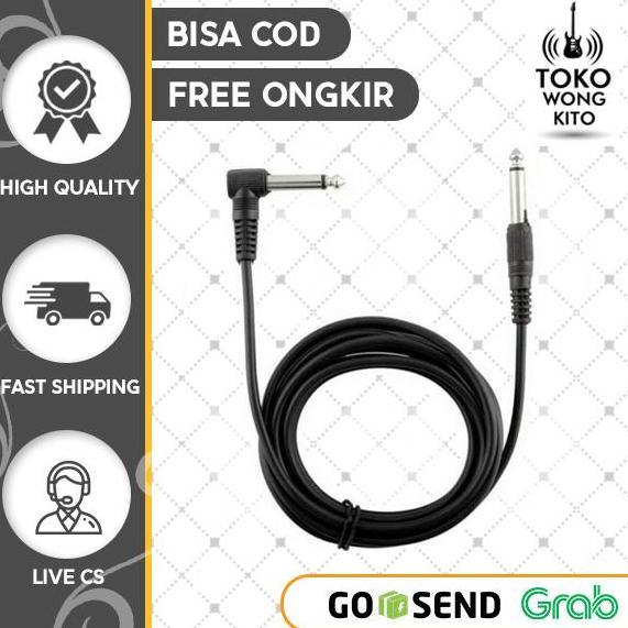 Kabel Jack Gitar 3 meter Kabel Jack Gitar Bass
