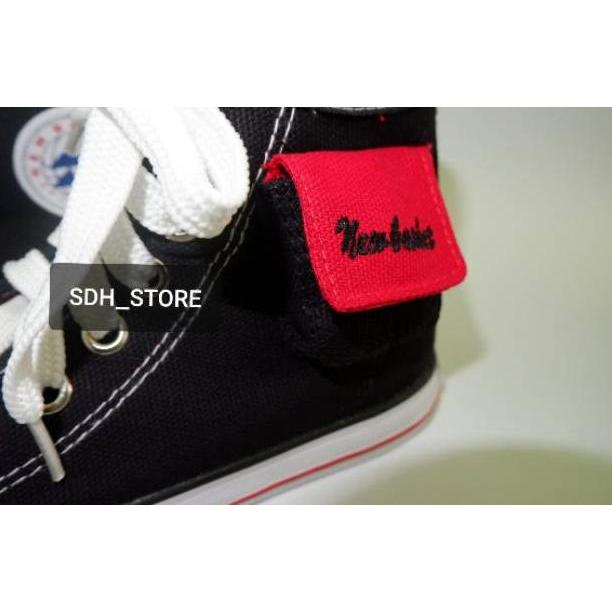 promo terbaru sepatu sekolah new basket 335 / kantong hc