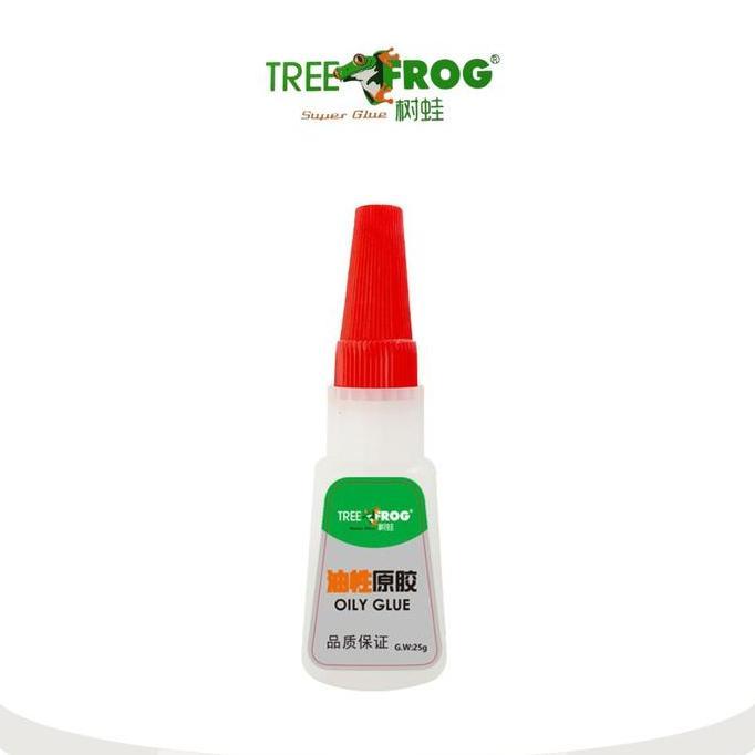 HILYAWN Lem Super Kuat Glue TREE FROG Serbaguna Cairan Perekat Multiguna 25Gram Lem Sepatu / Lem Tre