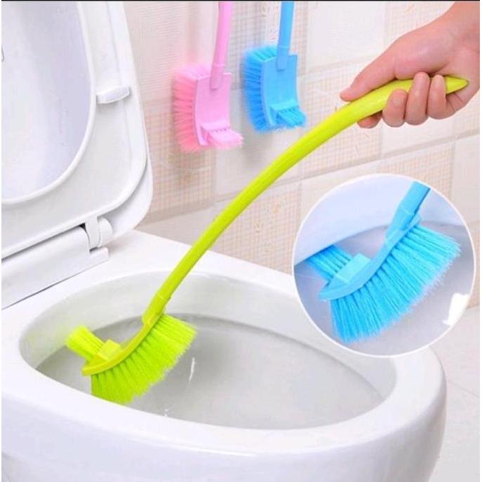 HILYAWN Sikat Kloset WC Gaggang Panjang / Sikat WC Toilet / Sikat Pembersih Kloset WC / Sikat gagang