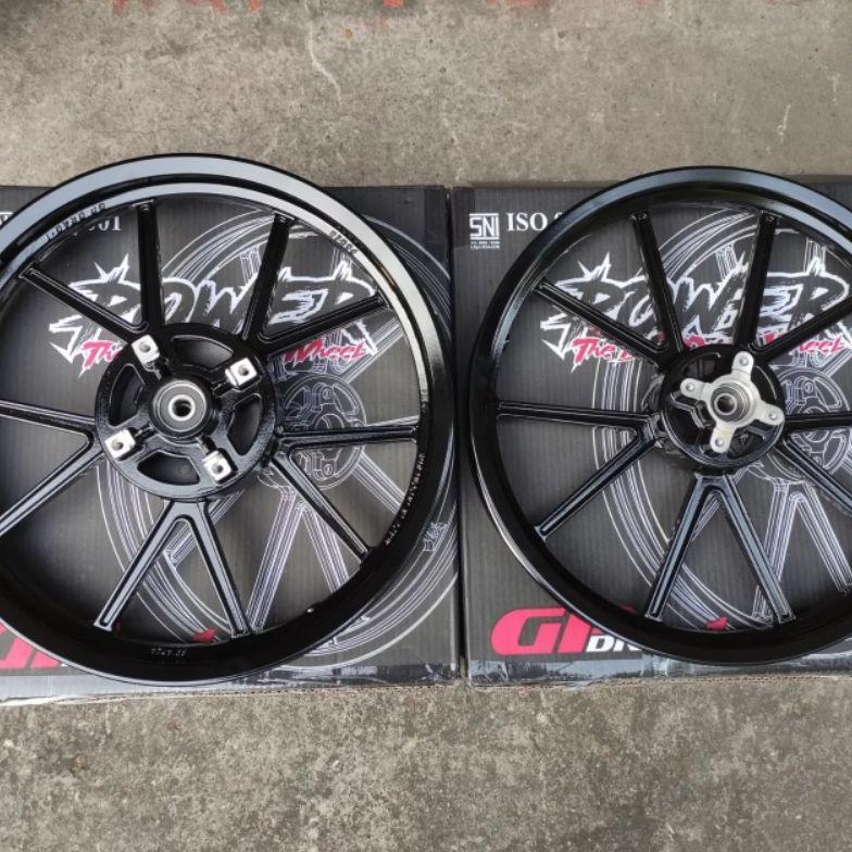 velg power gp wheel kawasaki ninja r / ninja ss