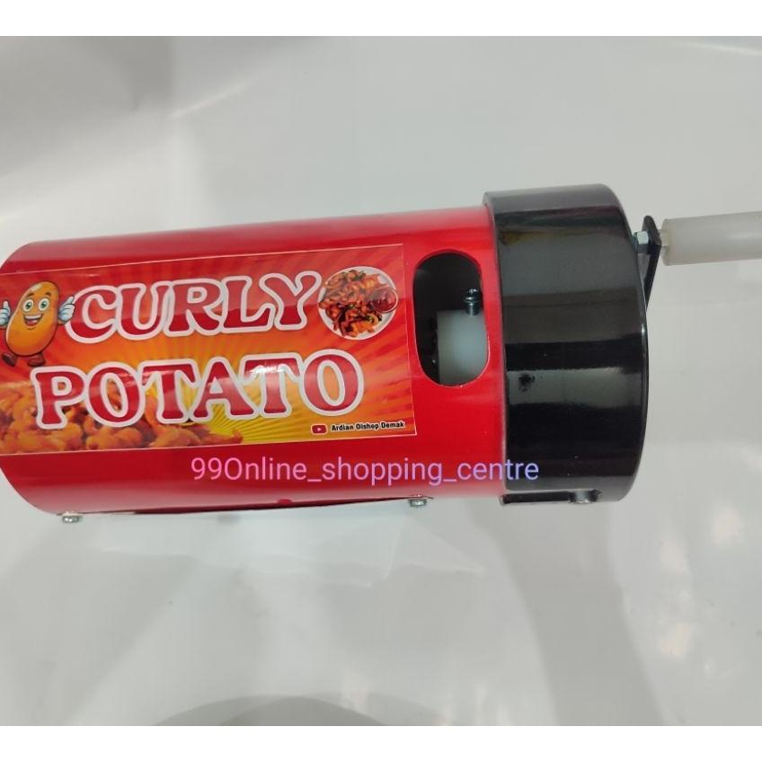 [New] Alat Viral Curly Potato Mesin Kentang Curly Alat Pemotong Kentang Curly Alat Kentang Curly Pro