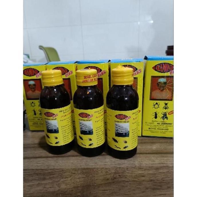BUNDUQ Obat Hama Diamond Kaca Plus Pembasmi Hama Walet Original Asli | OBAT DIAMOND Plus | OBAT PEMB