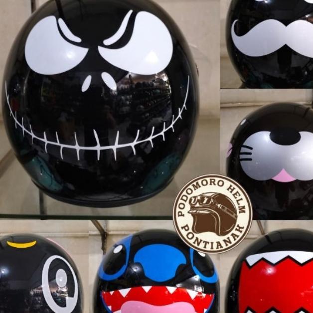 Helm Xyz Karakter 100% Original