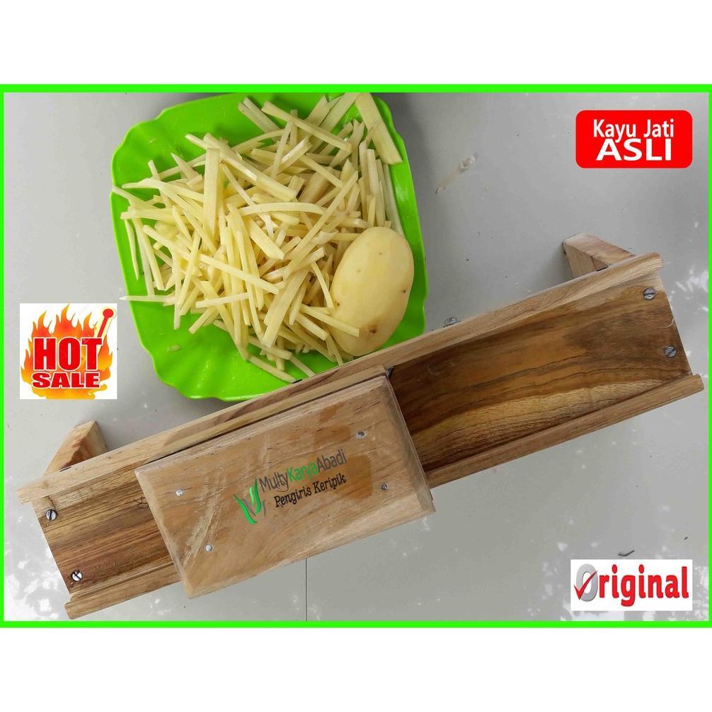 Alat Pengiris Dan Poemotong Stik Kentang Mustofa
