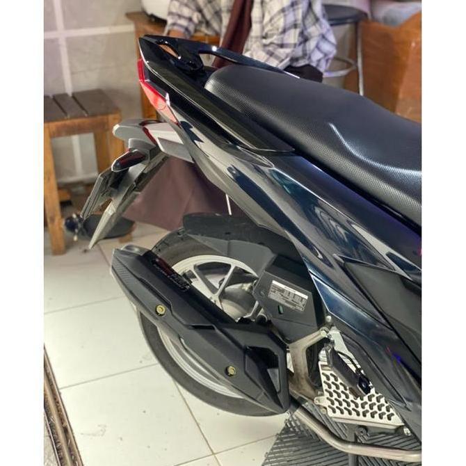 Terlaris Knalpot Rez Speed Tipe SRV3 Standar Racing V3 Fullset Endcup & Tameng Copy tzm cms Beat Var