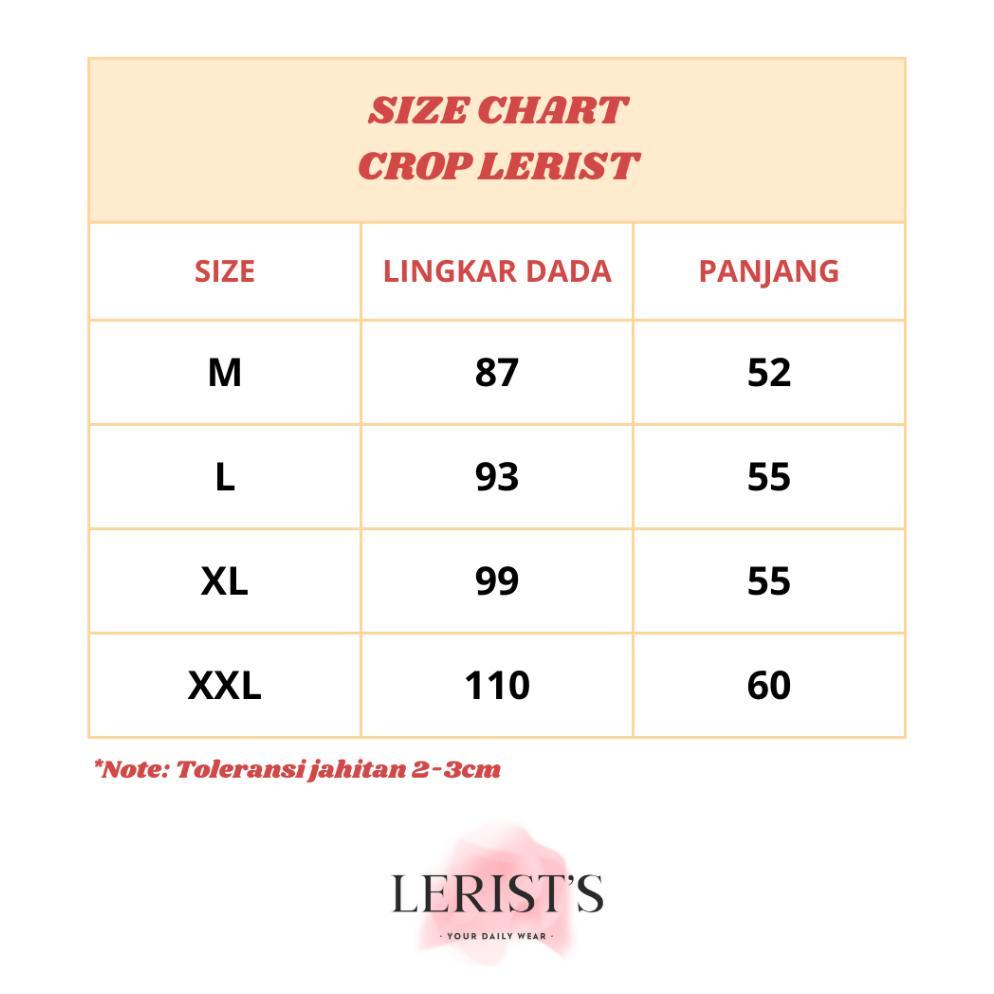 BIG SALE CROP CHIP IN 1996 LERIST CLUB WOMEN - Tshirt Crop Round neck top tee Kaos atasan wanita cot