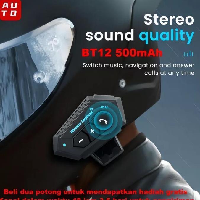 Headset Helm Bluetooth / Headphone Helm Bluetooth / Headset Helmet / Headset Bluetooth Helm Motor / 