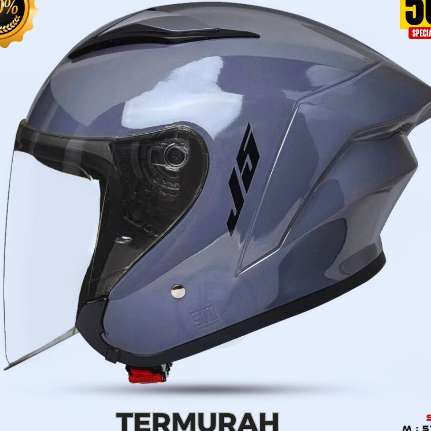 Helm Js Mla [ Termurah ] Helm Sni Helm Murah Keren