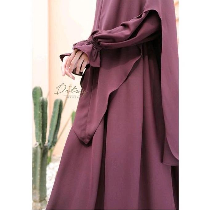 DISTY AGUSTUS 2023 DITSY NHTGOWN DITSY OFFICIAL DITSY MOESLEM LYSSIA GALAXY NIDA BLACK LYSSIA MAZEN 