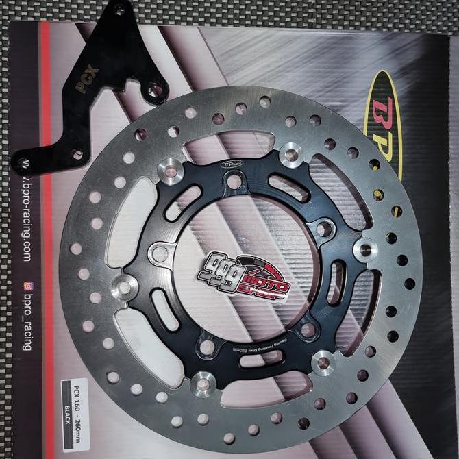floating disk pcx 160 bpro racing piringan cakram depan disc breket Original
