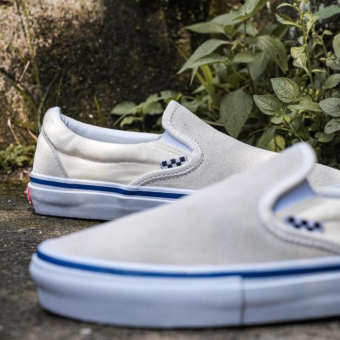 Vans Slip On Pro Skate True White Orinal