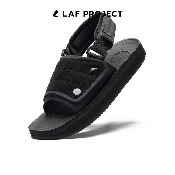 LAF Project - Sandal Traveling Casual Slip On PriaWanita-Six Hitam