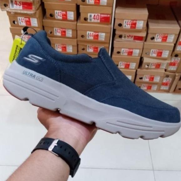 Sepatu Pria Skechers Go Walk Duro Slip On Orinal