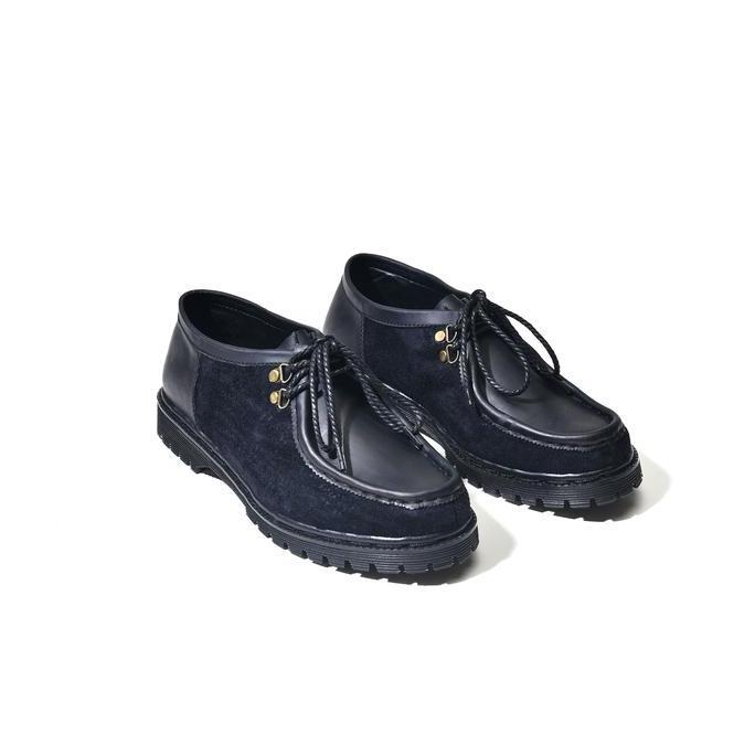 Sepatu Kulit Pria | Floodyblue | Memphis Cruel Black Shoes Flat