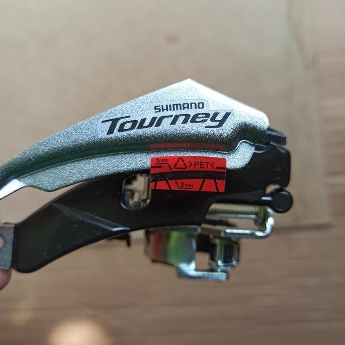 fd shimano tourney ty 510 dual pull fd ty510 48t operan gigi sepeda