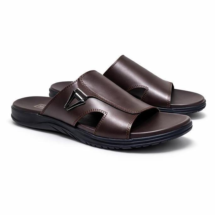 Sandal Casual Formal Pria Kulit Asli 100% ORINAL AC 0.4 | Ukuran Besar & Kecil 39-44 | Sendal Selop 
