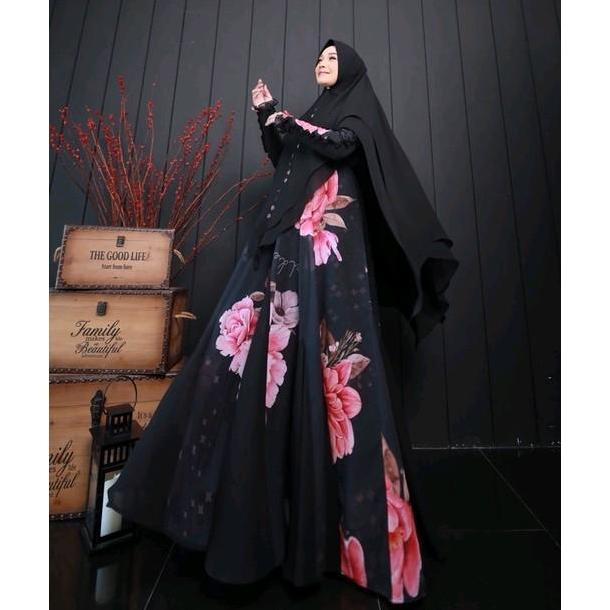 Gamis kahiyang terbaru eldeena
