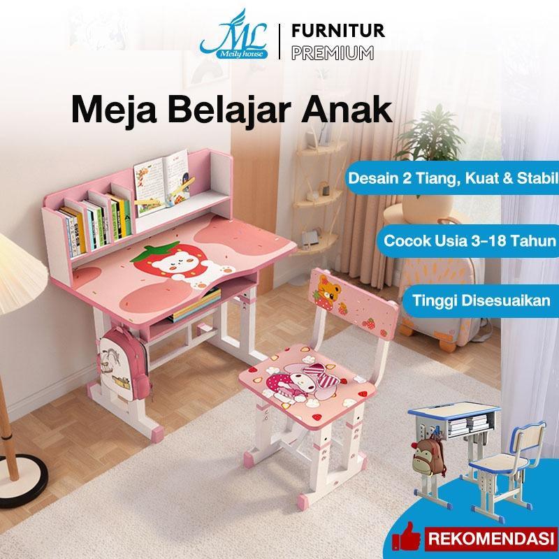 Meja Belajar Anak Set Kursi Meja Belajar Anak Meja Sekolah Meja Kursi Belajar Anak Dan Kursi Set