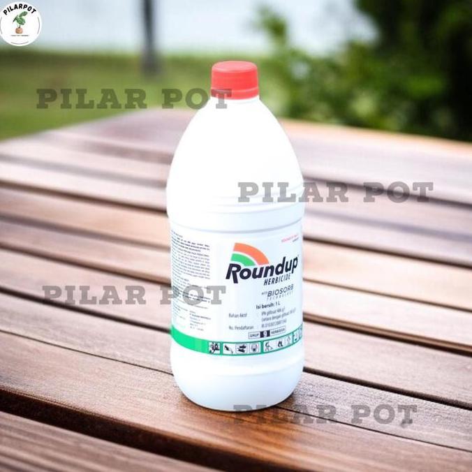 Huayuan- Pembasmi Rumput&Alang2 Roundup 486 Sl Herbisida 1Liter