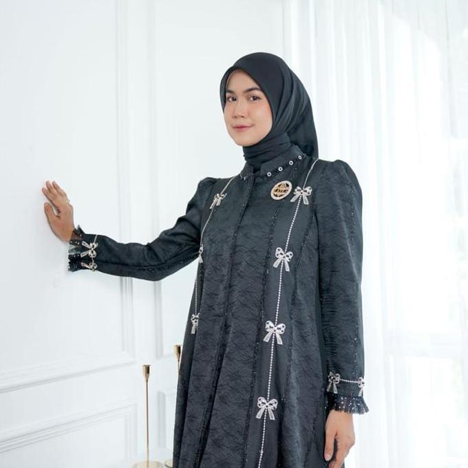 ZAKIA DRESS GAMIS PREMIUM LAYKA
