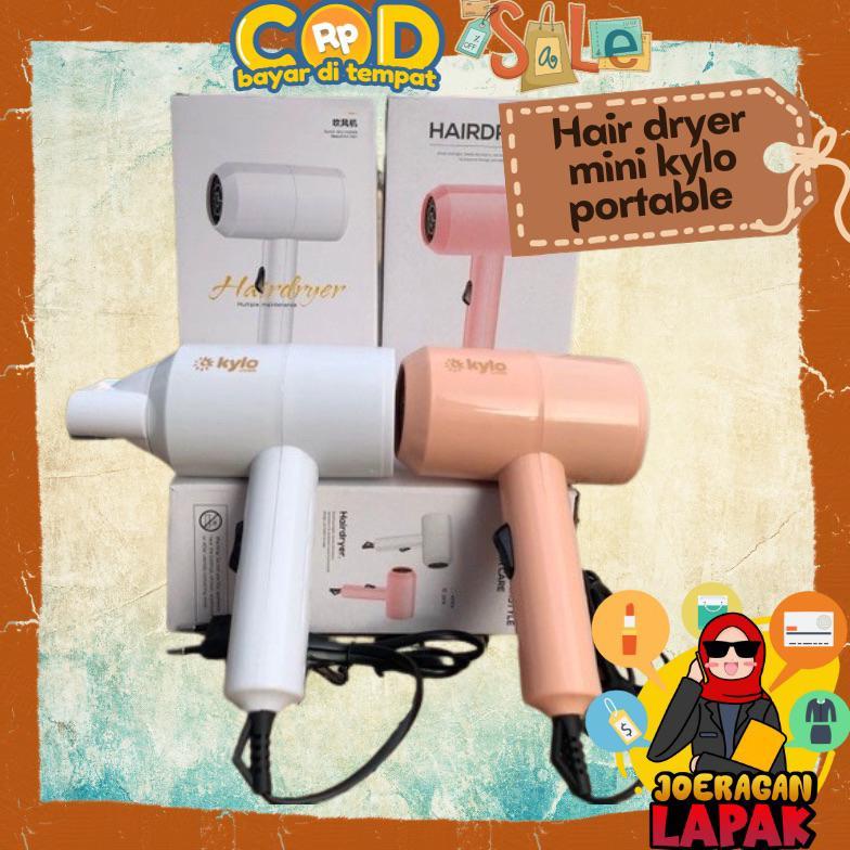 HAIR DRYER RAMBUT KYLO ALAT PENGERING RAMBUT PORTABLE MINI SOFT