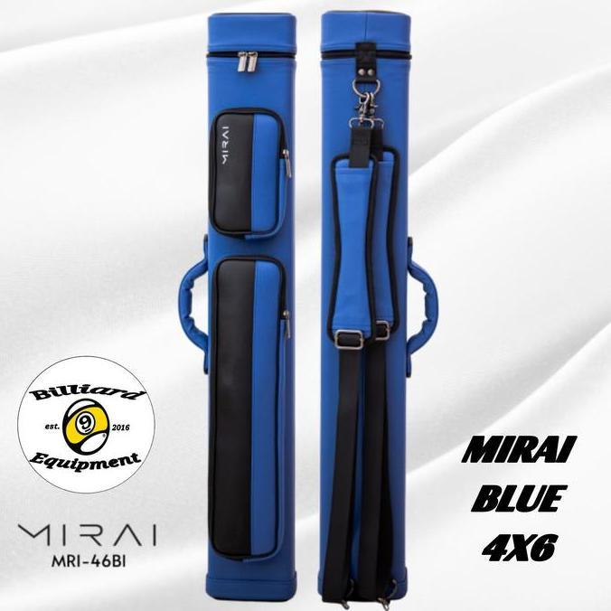 Mirai 4X6 - Blue | Tas Billiard | Cue Case Billiard