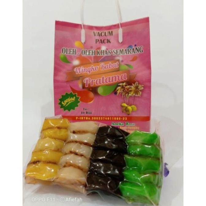 Ingredients- Wingko Babat Pratama Semarang Kue Lembut Enak Legit Isi 20 Pcs