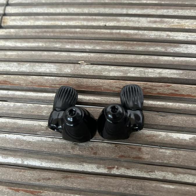 dia compe diacompe downtube down tube cable housing braze-on stops with adjuster