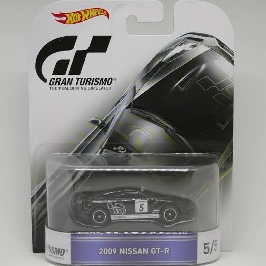 Hot Wheels Hotwheels Retro Gran Turismo Nissan GT-R