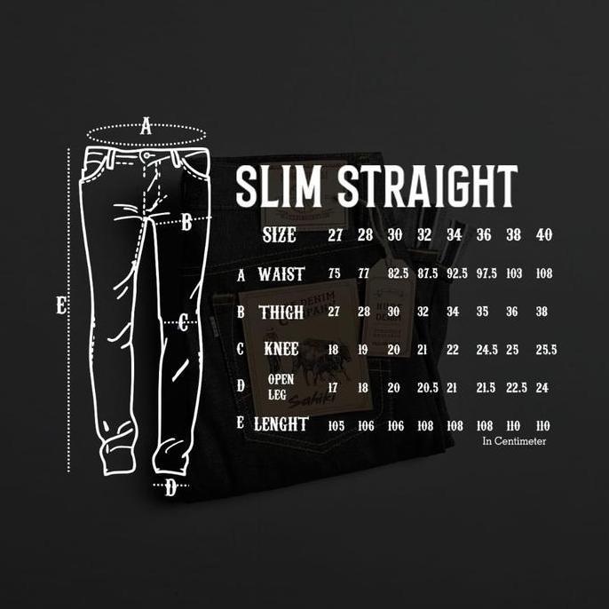 Nurf Denim Cemani 15oz - Selvedge Denim - Slim Straht