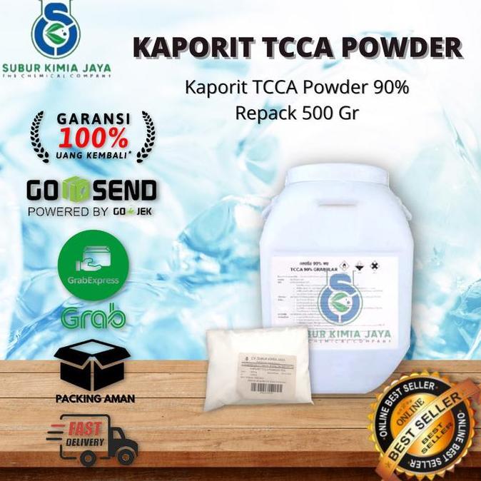 Kaporit TCCA Powder / Kaporit TCCA Powder 90% 500 GR