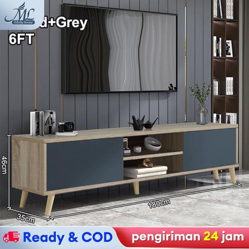 Lemari Tv Kayu Solid Lemari Tv 180Cm Lemari Tv Kayu Multifungsi  Lemari Tv Yang  Indah Dudukan Tv Mu