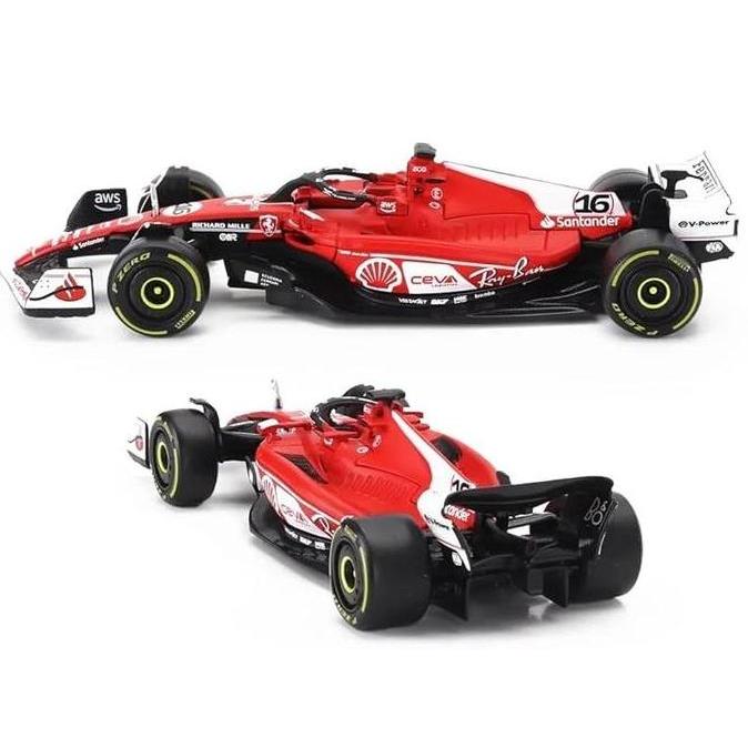 Bburago Diecast Formula 1 Ferrari SF23 1/43 Scale