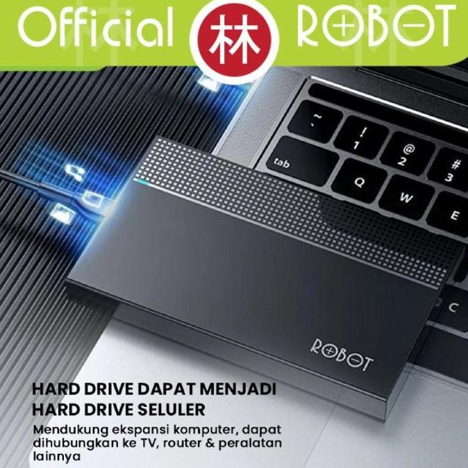 Robot RSHD10 2.5 Inch SATA External Hard Drive Enclosure USB 3.0