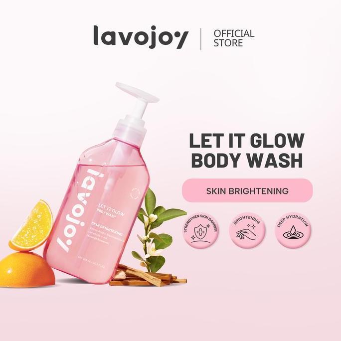 Bathe- [Body Sh Series] Lavojoy Let It Glow Body Sh Skin Brhtening Upgraded Version | Sabun Mandi Ca