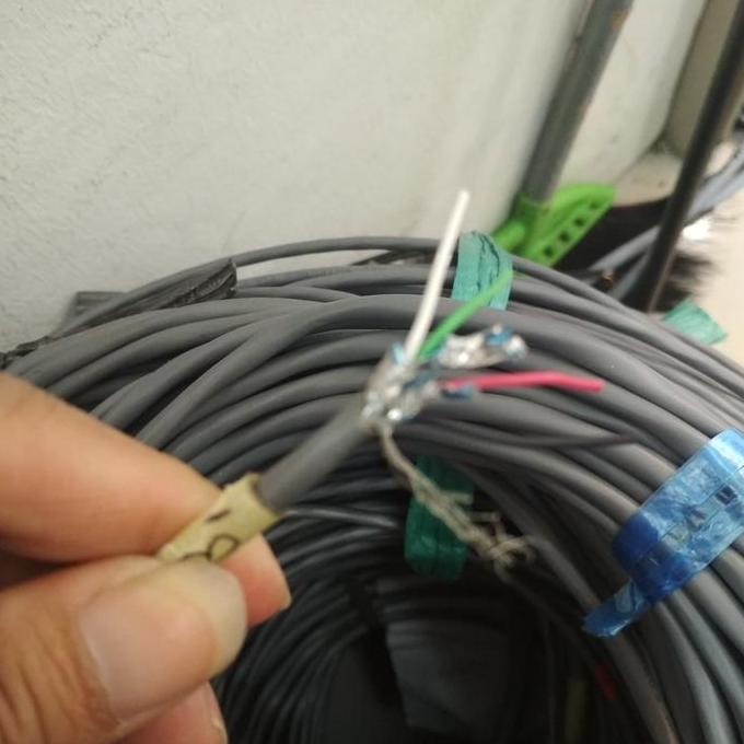 Nect- Kabel Kontrol 8723 Belden 22 Awg 2 Pair Isi 4 Meteran Eceran Potongan
