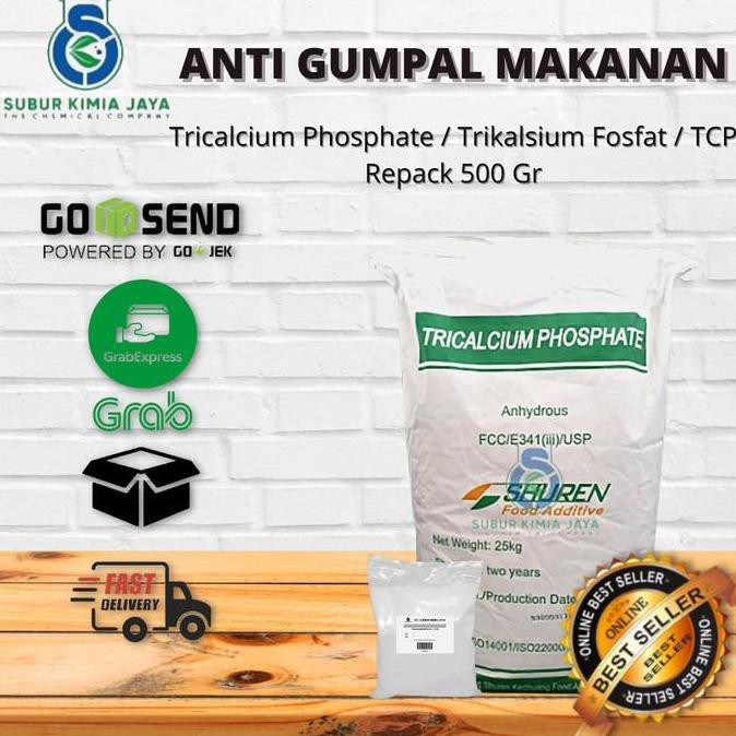 Tricalcium Phosphate / TCP / Anti Kempal 500gr