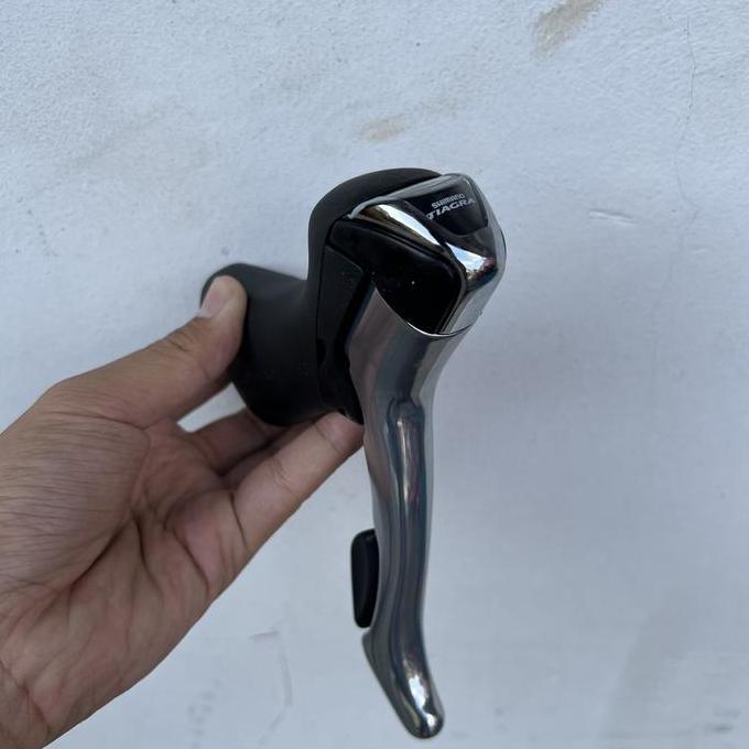 BRIFTER TIAGRA 4500 9 SPEED KANAN ORIGINAL JAPAN R4500 SILVER SHIFTER