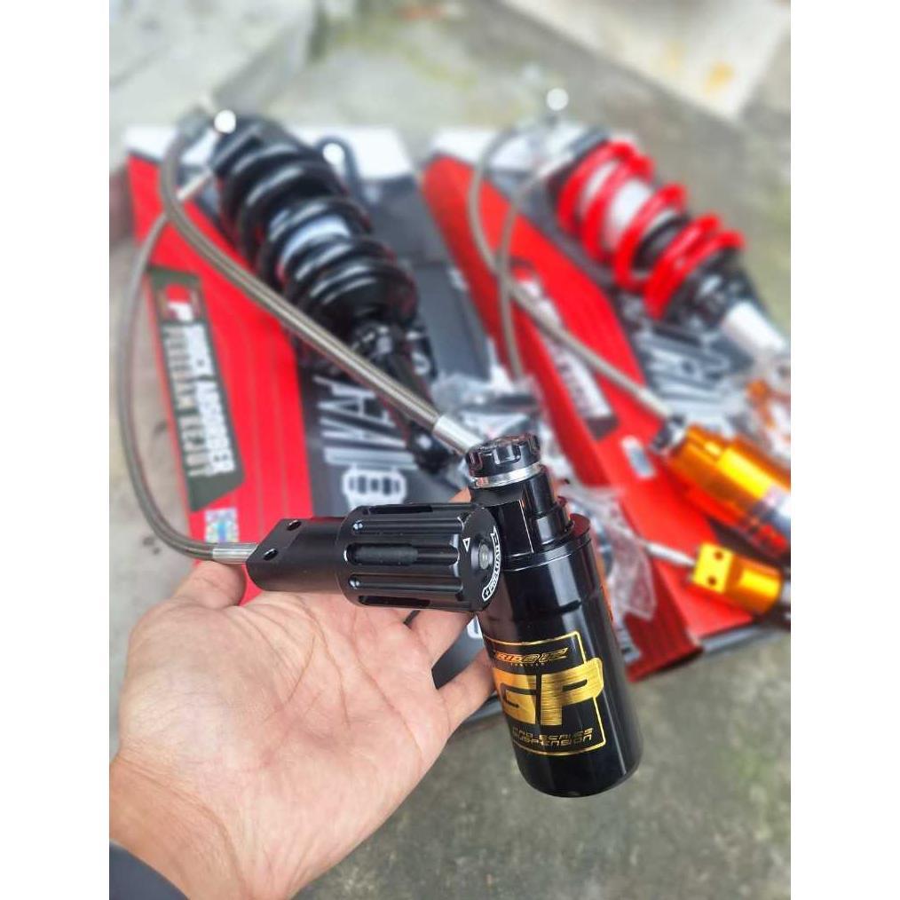 Shock Ride it GP 104 Satria Fu Monoshock Tabung Pisah Satria Fu Gp 104 Triple Klik fu 150 GP Series 