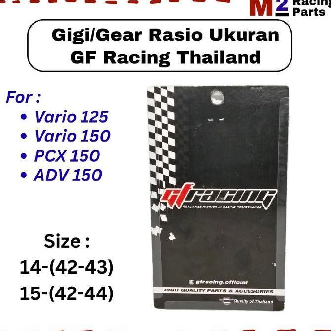 Gigi Rasio GF Racing Vario 125 PCX 150 ADV 150 Vario 150 Original