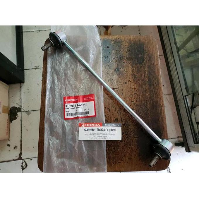 Link Stabil Atau Stabilizer Depan Honda Brio Mobilio Brv 2012 2013 2014 2015 2016 2017 2018 2019 202