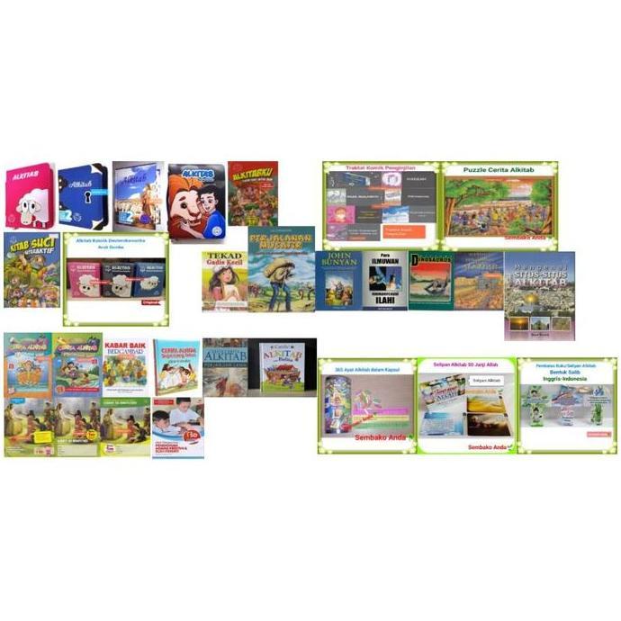Package- 50 Janji-Janji Allah. Selipan Buku Alkitab. Bookmarks. Pembatas Buku. Kartu Ayat Hafalan Al