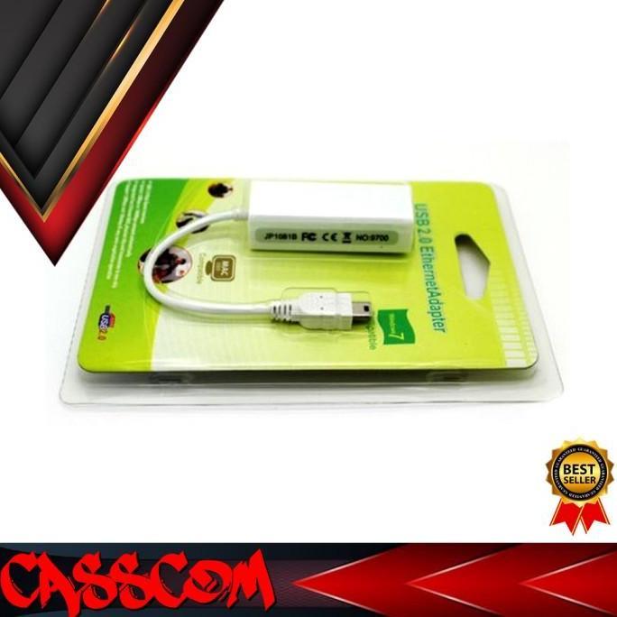 Nect- Connector Usb To Lan Cable (Pengganti Lancard)