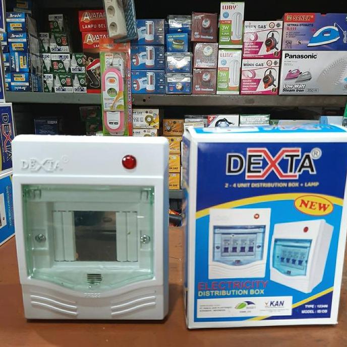 Ricita- Box Mcb 4 Group Outbow Dexta Ob Tempel