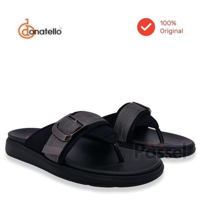 Passel x Donatello Sz. 39-43 Sandal Slip On / Sandal Jepit Pria Kasual | DM81071 / DM81072 / DM81073