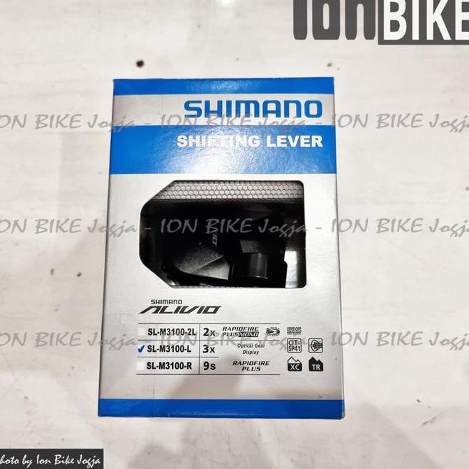 Shifter KIRI Shimano Alivio M3100 3 Speed M-3100 M 3100 Murah - Shifter 3sp 3sp 3speed Pengoper Gear